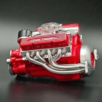 Creative ornament multi-color V8 engine resin ornament corridor office study bedroom decoration ornament ornament.