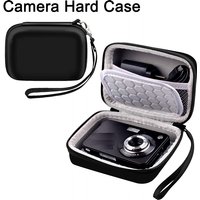 Camera Bag for Sony DSCW800/DSCW830 /Canon PowerShot ELPH 180/190 /Kodak Pixpro And Other Portable EVA Camera Case