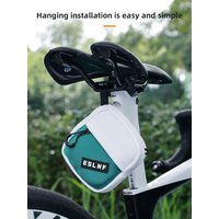 AliExpress ESLNF Fashion Bicycle saddle bag Portable Bicycle rear bag Multifunction Mountain Road bike bag Accessories