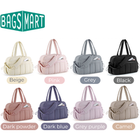 BAGSMART Travel Bag Women's Carry On Storage Organizer with Shoulder Strap 2025 Hot Sale Large Capacity Sport Gym Bags