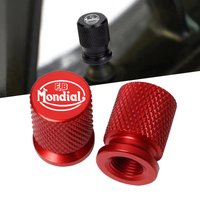 For FB Mondial Flat Track 125 HPS 250 Hipster HPS 300 Pagani 1948 Sport Classic SMT SMX 125 Enduro Motard Wheel Tire Valve Caps