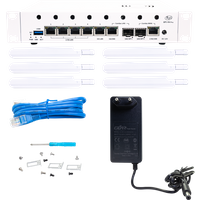 BPI-R4 PRO 4E Complete Assembly Kit MediaTek MT7988A 4G DDR4 8G eMMC Quadcore 1.8GHz USB3.2 Banana Pi WiFi7 OpenWrt Smart Router