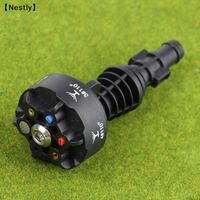 1Pc 6 in1 Car Multi-functional High Pressure Cleaner Nozzle For Washbowl High Pressure Water Car Washing Accessories〔Nest〕