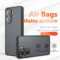 Frosted Matte Case for Xiaomi Poco X8 Pro Max Cover Shockproof Translucent Skin-Touch Hard Back Shell Frame Fundas