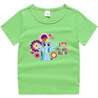 Children's T-shirt Disney Little Burberry Printed Pure Cotton Breathable Parent Child Wear 2026 New Fashionable Cool Top