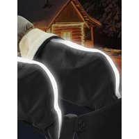 AliExpress NONE Thermal Windproof Waterproof Wheelchair Gloves Reflective for Rollator Bike Mobility Aid Winter Velvet Lined Mittens