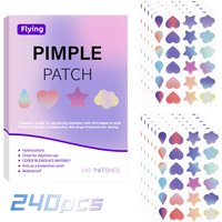 240pcs Acne Patches Covers Pimple & Acne Blemish Spot Stickers for Face Skin Patches for Zits - Cosmetic Acne Treatment