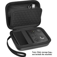 Travel Storage Bag Compatible with RG40XX V Retro Handheld Game Console, Handheld Emulator Storage Holder Organizer (Box Only)