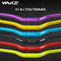 AliExpress NONE WAKE MTB Handlebar 720mm 780mm 31.8mm Bicycle Swallow Handlebar Aluminum Alloy Mountain Bike Handle Bar Ultralight Riser Bar