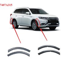 1 Piece 7407A315 Front or Rear Wheel Apron for Outlander Gf 2015-2019 Bumper Eyebrow for Airtrek EyeBrow L or R