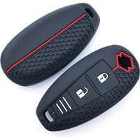 Silicone Car Smart Key Cover Case Bag Protector Keychain for Suzuki Baleno Ertiga Ciaz Ignis Kizashi Swift SX4 S-cross Vitars