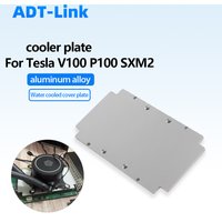 For NVIDIA Tesla V100 SXM2 Water Cooling Vapor Chamber High-Efficiency GPU Cooler Plate AI Computing Deep Learning cooled cover