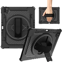 For iPad Pro 11 12.9 13 M4 M2 2022 2024 2020 Case Shockproof Stand Cover iPad Air 4 5 10.9"10th 11th A16 11 Case Back Funda Capa