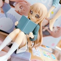 About 7cm Omuro Hanako Anime Figure Pvc Chassis Ornament Decor Collect Model Doll Trendy Toys Action Figure Otaku Surprise Gift