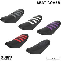 AliExpress JFGRACING Motorcycle Accessories PVC Seat Cushion Cover Protector Breathable Waterproof Storage For TALARIA MX3 MX4 MX5 Electric Dirt Bike