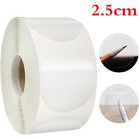 500Pcs/Roll Transparent Round Sealing Labels Gift Box Packaging Stickers Self-Adhesive Decorative Seal LanLanStickersWorld Store
