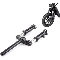 12 Inch Alloy Front Suspension Fork for Harley Electric Scooter Portable Folding Bike Replacement Part