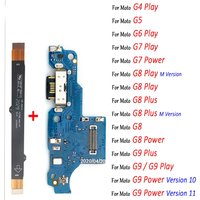 NEW USB Charging Dock Main Board Motherboard Connector Flex Cable For Motorola Moto G4 Play G5 G7 Plus G8 Power G6 G9 Play