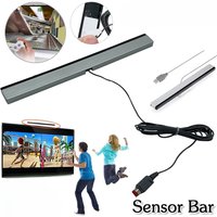 Sensor Bar USB U Console Replacement Infrared TV Ray Wired Remote Sensor Bar Reciever Inductor Game Accesso