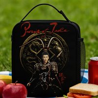 Pursuit of Jade Zhu Yu Lunch Bag Drama School Lunch Box For Men Cute Print Tote Food Bags Oxford Portable Insulated Cooler Bag