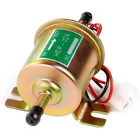 For Car Motorcycle ATV Fuel Pump HEP-02A Electric Fuel Pump 12V Low Pressure Bolt Fixing Wire Universal Diesel Petrol Gaso line