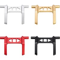 CNC Aluminum Rear Bumper Mount Bracket Car Shell Connector for MJX Hyper Go H18P 1/18 RC Crawler Upgrade Part