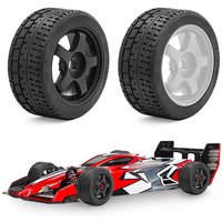 101mm Tyre 17mm Tires Wheel Hub for RC Car 1/7 Hyper GO MJX 7303 ARRMA 1/7 INFRACTION F1 LIMITLESS