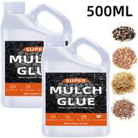 AliExpress NONE 1000ML Mulch Rock Adhesive Pea Gravel Sticky Rock Glue Quick-Drying for Landscaping,for Pebbles,Wood and Bark,Enhanced and Long