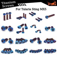 AliExpress BIKINGBOY For Talaria Sting MX5 Screws Bolts Set Kit Complete Titanium Electric Dirt Bike Off-Road Motocross