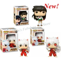 NEW FUNKO POP Collection #770 Evil InuYasha #767 Kagome Higurashi #768 Action Vinyl Toy Figure Collection Model Kids Gift Toys