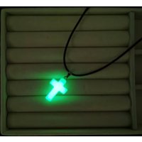 Noctilucent Glowing Necklace Classic Cross Design Pendant Necklaces Luminous Necklace Night Fluorescence Glow In Dark Necklace