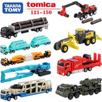 Takara Tomy Long Type Tomica No137 Japan Coast Guard Super Puma H225 Scale 1/124 Metal Alloy Die Casting Car Model Boys Toy Gift