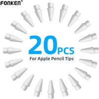 For Apple Pencil Nib Double-Layered For Apple Pencil 1st 2nd Generation Tip For iPencil Tips For iPad Stylus Pen Replacement Nib