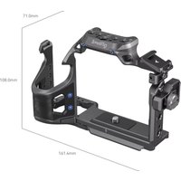SmallRig "Rhinoceros" Cage Kit for Sony Alpha 7R V / A7 IV / A7S III w/Cable Clamp w Quick-Release Plate for Arca-Swiss -4308