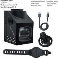 AliExpress Bike Light 3200 Lumens High Brightness IPX5 Waterproof Bike Headlamp MTB Waterproof Cycling Lantern Bike Accessories