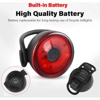 Bicycle Light Mini Bike Taillight LED Safety Warning Lights Bike Rear Light Flashlight for Bike Cycling Lamp Bicycle Accessories
