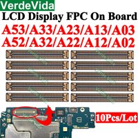 10pcs LCD Display Screen Flex FPC Connector For Samsung Galaxy A536 A336 A235 A525 A526 A325 A125 A52s A528 A12s A02s A12 78 Pin
