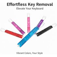 2 in 1 Keycaps Puller Accessories Unloading For Gaming Keyboard Switches Remover Button Extractor Tool Fixing Durable Easy Use