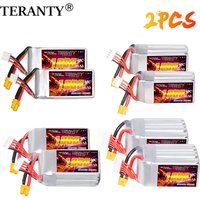 TERANTY 2S 3S 4S 6S 900/1000/1100mAh 80C/160C Bateria Lipo z wtyczką XT30 do quadcoptera FPV, helikoptera, samolotu