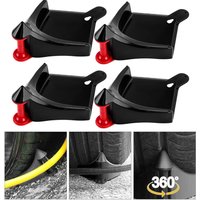 Car Hose Slide Tire Wedge Wash Tube Anti-pinch Tools Portable Tire Wedge Universal Car Washing Water Pipe Auto Detailing Tools