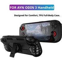 New A TPU Protective Case for Odin 3 Handheld Console With Bracket Anti-drop and Anti-slip Protective Case Accessory