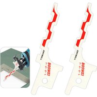 2pcs Reciprocating Saw Blades SK5 Steel Saw Blade For Plasterboard 86 Type Wire Box Hole Opening Cutting Power Tools Accessories