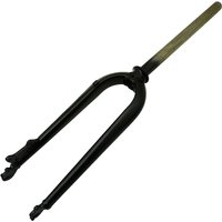 TAOZIK 26 er 100mm Width Alloy Aluminum Bicycle Fork 28.6mm Disc Brake MTB Bike Fork