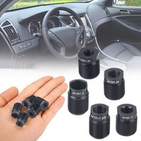 Aluminum Alloy Shift Knob Adapter With Inside Thread M8*1.25/M10*1.25/M10*1.5/M12*1.25 For Universal Knob