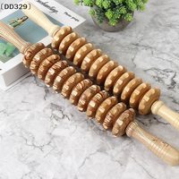 Wood Roller Massage Tools Trigger Point Manual Muscle Release〔DD329〕
