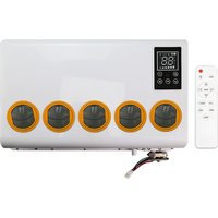 12V 24V Universal Refrigeration Automobile Air Conditioner Wall-mounted Evaporator Assembly For Engineering Vehicle Truck RV