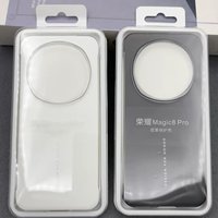 Leather Case For Honor Magic 8 7 6 Pro Slim Shockproof Back Cover Bumper For Magic 6 7 8 Pro Leather Mobile Phone Shell