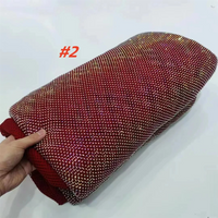 Luxury Sequins Beaded Lace Fabric High Quality French African nigerian lace fabrics Rhinestone Embroidery for Dress Sewing