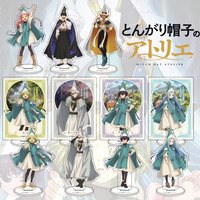 Standee Witch Hat Atelier Acrylic Figure Coco Qifrey Richeh Arklaum Tetia Standing Model Desktop Decoration Fan Gift New Anime