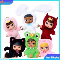 New Original Miniverse Bratz Iconz Dolls Series Plush Pendant Blind Box Bag Charm Keychain Cute Doll Ornament Collect Toy Gifts